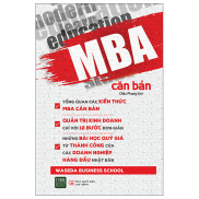 Fahasa - MBA Căn Bản Tái Bản 2022