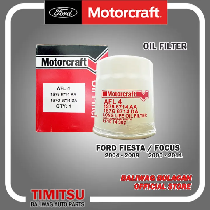 OIL FILTER FORD FIESTA 20042008 FOCUS 20052011 PART NO. AFL4 / AFL4
