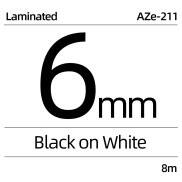 6 9 12 18 24 36Mm 231 TZ-White Tương Thích Với Băng In Nhãn Cho Brother PT