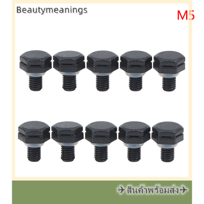 ✈️Ready Stock✈ 10pcs M12 * 1.5 NYLON Waterproof Air Vent Valve สกรูในปลั๊กระบายอากาศป้องกัน