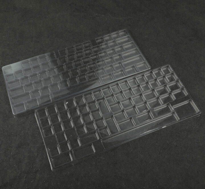 2ชั้น keycaps กล่องเก็บฝุ่นพลาสติก ABS สำหรับ OEM Cherry DSA zda XDA