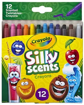 Crayola Silly Scents Chisel Tip Markers - 12 count