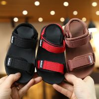 Summer Baby Little Girls Boys Soild Sandals Soft Bottom Cloth Children Shoes Fashion Kids Beach Sandals Toddler Shoes