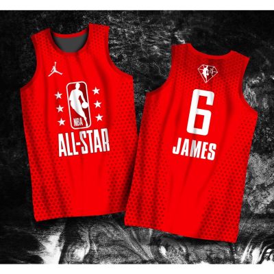 NBA ALL-STAR GAME JERSEY | FULL SUBLIMATION JERSEY