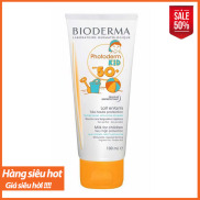 Kem Chống Nắng Trẻ Em Bioderma Photoderm Kid Cream SPF50+ 100ml Bảo Vệ Cho