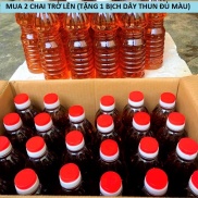 Loại 0,5 Lít - Nước Mắm Nhỉ Cá Cơm Thơm Ngon - Món Ngon Bình Định