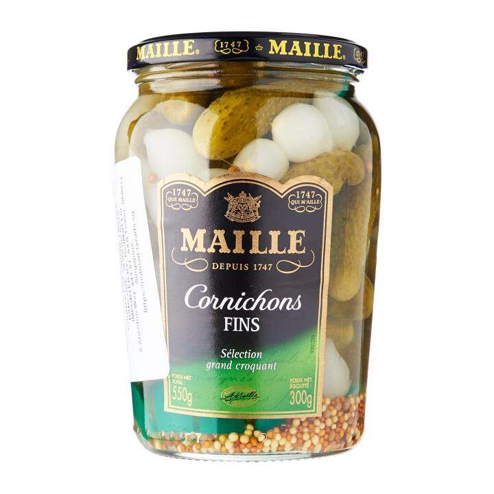 Maille Fine Thin Cornichons Pickles Lazada Singapore