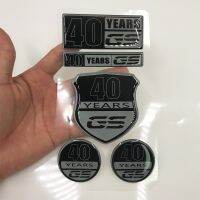 ❇๑﹉ 3D Resin Motorcycle Tank Pad 40 Years Sticker Case For BMW F700GS F800GS F850GS G310GS F650GS R1200GS R1250GS Decals