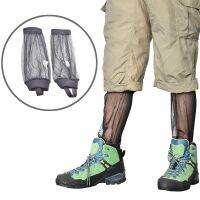 1 Pair of Mosquito Net Leg Socks Pants Cover Outdoor Foot Leg Mesh Stocking for Fishing Hiking Camping Farming Gardening 24BD