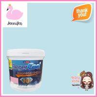 สีน้ำทาภายนอก BEGERCOOL DIAMONDSHIELD 10 #034-2 สี BOUNTIFUL BAY กึ่งเงา 9 ลิตรWATER-BASED EXTERIOR PAINT BEGERCOOL DIAMONDSHIELD 10 #034-2 BOUNTIFUL BAY SEMI-GLOSS 9L **ของแท้100%**