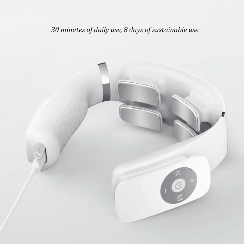 Jeeback G2 Tens Pulse Electric Neck Massager White: full specifications,  photo