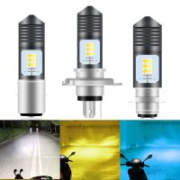 【ใหม่】1Pc H4 BA20D P15D 25 1 LED Motorrad Scheinwerfer Hallo/Lo Strahl Scheinwerfer Nebel Birne Super Helle 3030 12LED IP67 Wasserdicht 12 96V