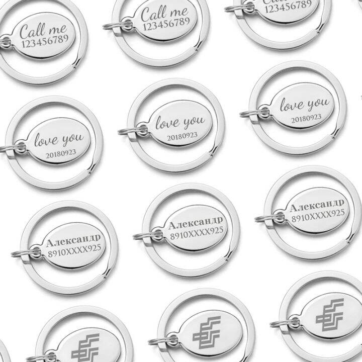 cw-custom-lettring-keychains-car-logo-engraved-name-personalized-keyrings-chain-p010