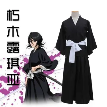 Anime lye kurosaki ichigo fullbring new look bankai cosplay