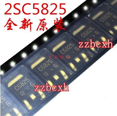 Holiday Discounts 10PCS/LOT New Original   2SC5825   C5825  TO-252   60V 3A