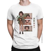 Funny Leon Movie Mathilda T-Shirts For Men Crewneck Cotton T Shirt Classic Short Sleeve Tee Shirt Gift Idea Clothes 【Size S-4XL-5XL-6XL】