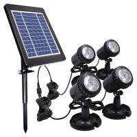 ◆✕✘ LED Pool Lights Waterproof Solar Powered Garden Pond Light Pathway Walkway Lawn Backyard Lighting Outdoor Security Landscape Lamp