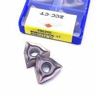 ○┇ High Quality ZCC.CT Carbide Inserts WNMG080404 WNMG080408 EF YBG205 External Turning Tools WNMG Lathe Cutter Tool