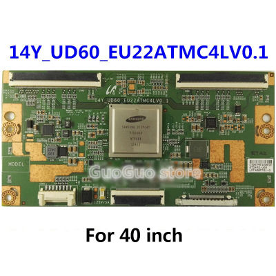 1ชิ้น TCON บอร์ด14Y-UD60-EU22ATMC4LV0.1ทีวี T-CON UA40/48/55HU5900J ลอจิกบอร์ดสำหรับ40นิ้ว48นิ้ว55นิ้ว