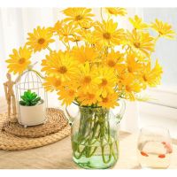 Artificial FlowersRealistic Fake Flowers Artificial Daisy Flowers Artificial for Home Garden Wedding Party Decorations