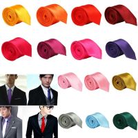 ☫♀ Fashion Narrow Casual Arrowhead Skinny Red Necktie Slim Black Tie For Men 5cm Man Accessories Simplicity For Party Formal Ties