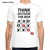 Vagarytees 2021 Summer Men Streetwear Geek Tee Shirt Hip Hop Fashion Casual Think Outside The Box Funny Essential T-Shirts Men