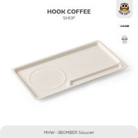 MHW-3BOMBER Uni Series Tray Saucer - ที่รองแก้วกาแฟ/แก้วน้ำ