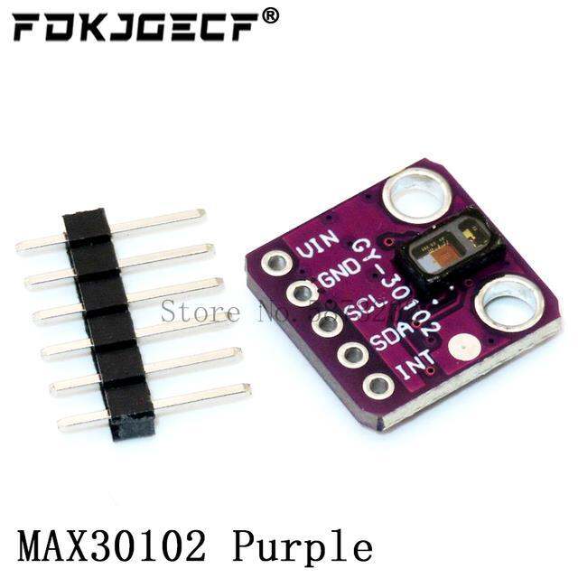 yf-rate-max30102-max30100-sensor-module-breakout-ultra-low-consumption