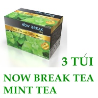 SET 03 túi BẠC HÀ Now Break Tea, 3x1.5g 4.5g MINT TEA thumbnail