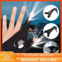 +【‘ Night Light Waterproof Fishing S Led Durable  Outdoor Cycling Flashlight Practical Fingerless Hunting Rescue Tool