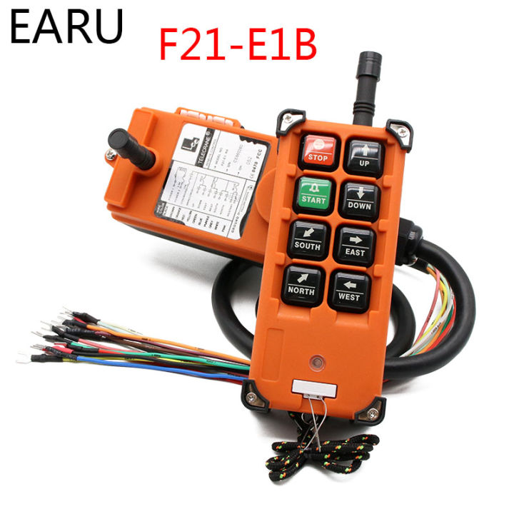 Wireless Industrial Remote Controller Switches Hoist Crane Control Lift