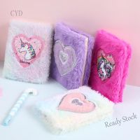 【Ready Stock】 ✿ C13 CYD Unicorn new plush notebook small cartoon plush manuscript ins girl cute mini notepad