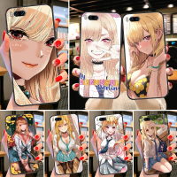 My Dress Up Darling Kitagawa Marin Phone case For Xiaomi Mi Max Note 3 A2 A3 8 9 9T 10 Lite Pro Ultra black silicone coque trend