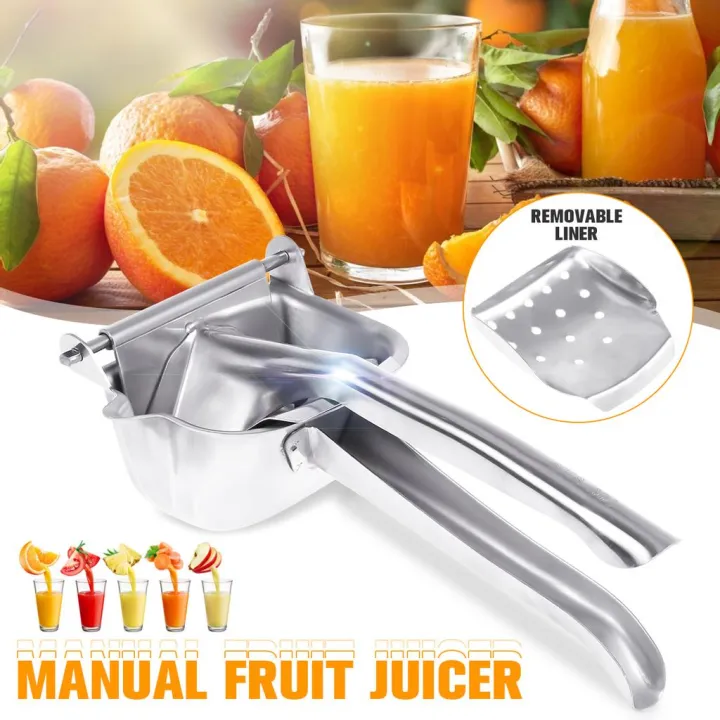 Manual Juicer Hand Juice Press Squeezer Lazada PH