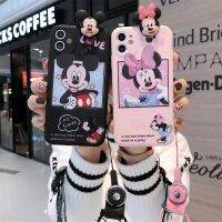 เคสโทรศัพท์นิ่มสายลายการ์ตูนสำหรับ iPhone 15 14 13 12 Mini 11 Pro Max 6 6 6S 7 8 Plus X XS Max XR SE 2020