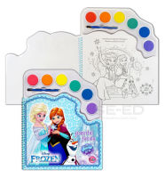 Bundanjai (หนังสือเด็ก) Frozen Powerful Beauty สีน้ำ