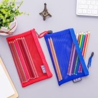 ﹊☢♕ Casual Travel Simple Cosmetic Bag Zipper Large Capacity Stationery Bag Portable Make Up Transparent Case Organizer Wash Bags