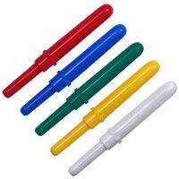 5Pcs พลาสติก Handle Seam Ripper เครื่องมือเย็บผ้าเข็มหัตถกรรมเครื่องตัดด้าย Stitch DIY เครื่องแต่งกายผ้า Accessories