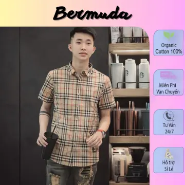 Áo sơ mi Burberry dài tay  Tín đồ hàng hiệu