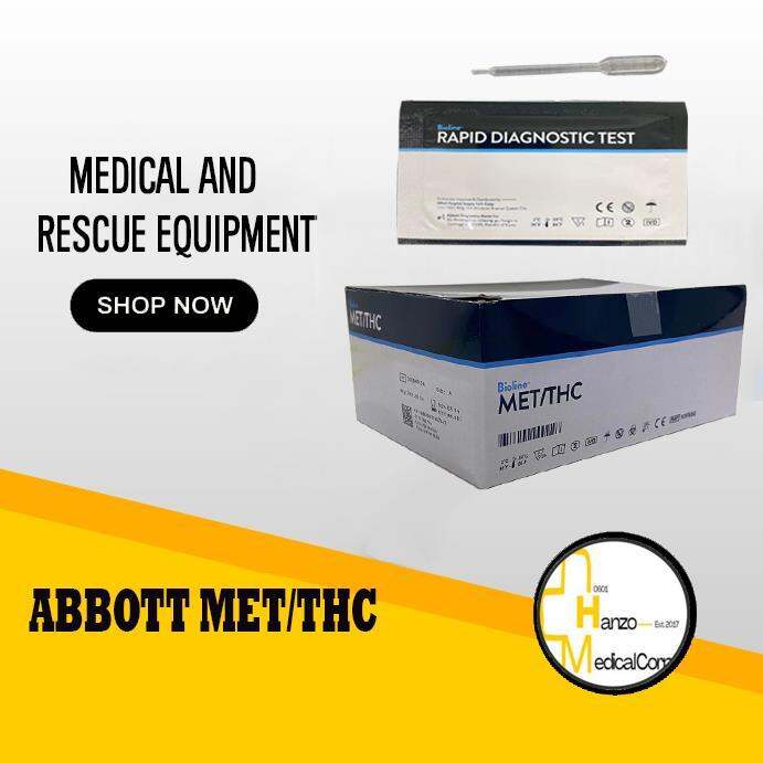 ABBOTT MET/THC TESTING KIT (SOLD PER PIECE) Lazada PH