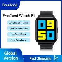 Freeyond Watch F1จอแสดงผลออกซิเจนเลือดสมาร์ทวอท์ชสำหรับ Ios Phone 200 + Watch Face 100 + โหมดกีฬา