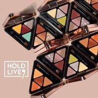 ? Hold  Pro Eyeshadow 6g. อายแชโดว์ ตลับสามเหลี่ยม สุดฮิต มี 4 เฉดสีในหนึ่งตลับ แพคเกจหรูหรา ขนาดกะทัดรัดค่ะ [ FLASH SALES ]