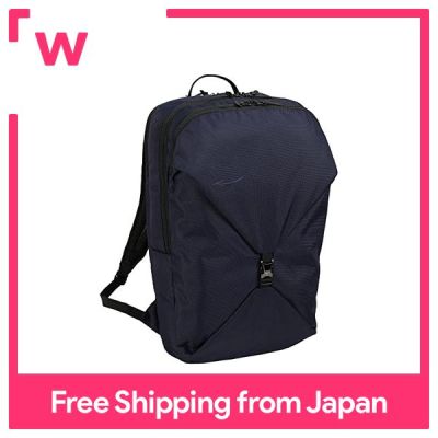 [Mizuno] กระเป๋าเป้สะพายหลัง25ใบสำหรับไปโรงเรียนกีฬาคลับกิจกรรมพีซีกระเป๋าสำหรับทุกเพศ33GD3001สีน้ำเงินเข้ม