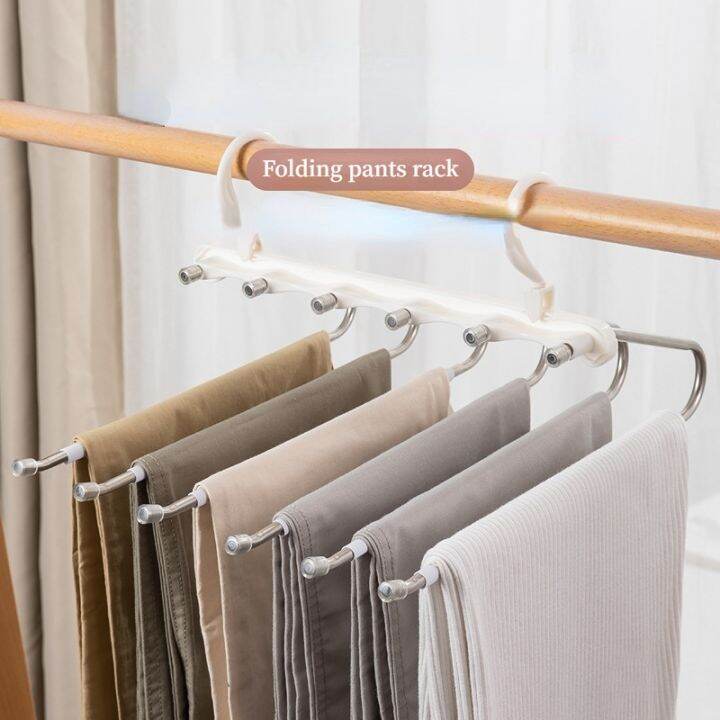 multifunctional-hanger-folding-pants-storage-rack-clothes-organizer-hangers-save-wardrobe-space-bedroom-closets-organizer