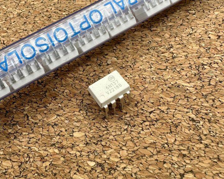 (1ตัว) [IC] 6N137 ONSEMI 10 MBit/s Logic Gate Optocouplers Lazada.co.th