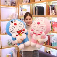 45/60cm Hot Anime Stand By Me Doraemon Plush Toy High Quality Cute Cat Doll Soft Stuffed Animal Pillow For Baby Kids Girls Gifts