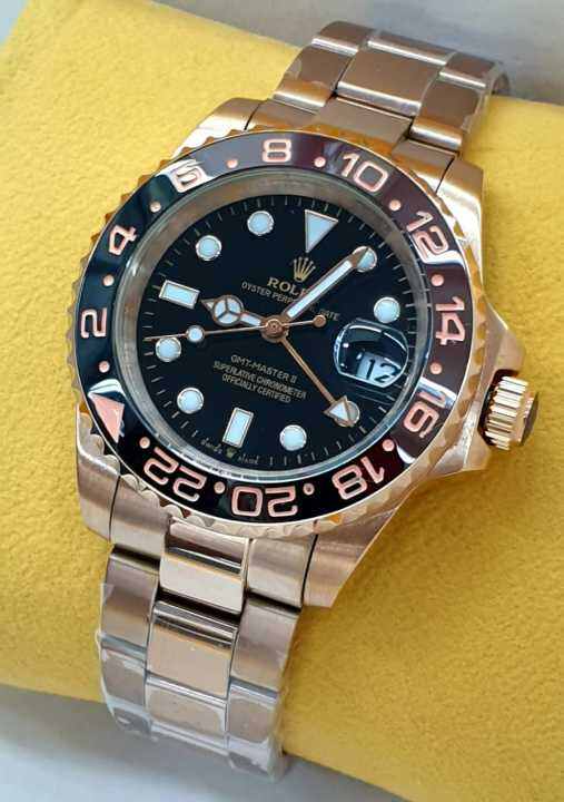 ROLEX_GMT_ GLOW IN THE DARK WATCH REPLICA_ WATCH Lazada