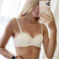 （A So Cute） ที่ไร้รอยต่อ Push Up WomenDetachable สายรัดไหล่ A B ถ้วยบราเซียเซ็กซี่ FemaleBra หญิงชุดชั้นในสตรี