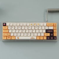 139ที่สำคัญอะนิเมะปุ่มกด XDA รายละเอียด PBT ระเหิดวิศวกรรมแป้นพิมพ์ปุ่มกดสำหรับ MX สวิทช์ With1U 1.75U 2U กะ