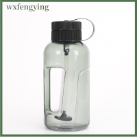 wxfengying 1L ขวดน้ำกีฬา bpafree แบบพกพา, ขวดน้ำเสริมแรงขวดน้ำกีฬากลางแจ้งของขวัญวันเกิด